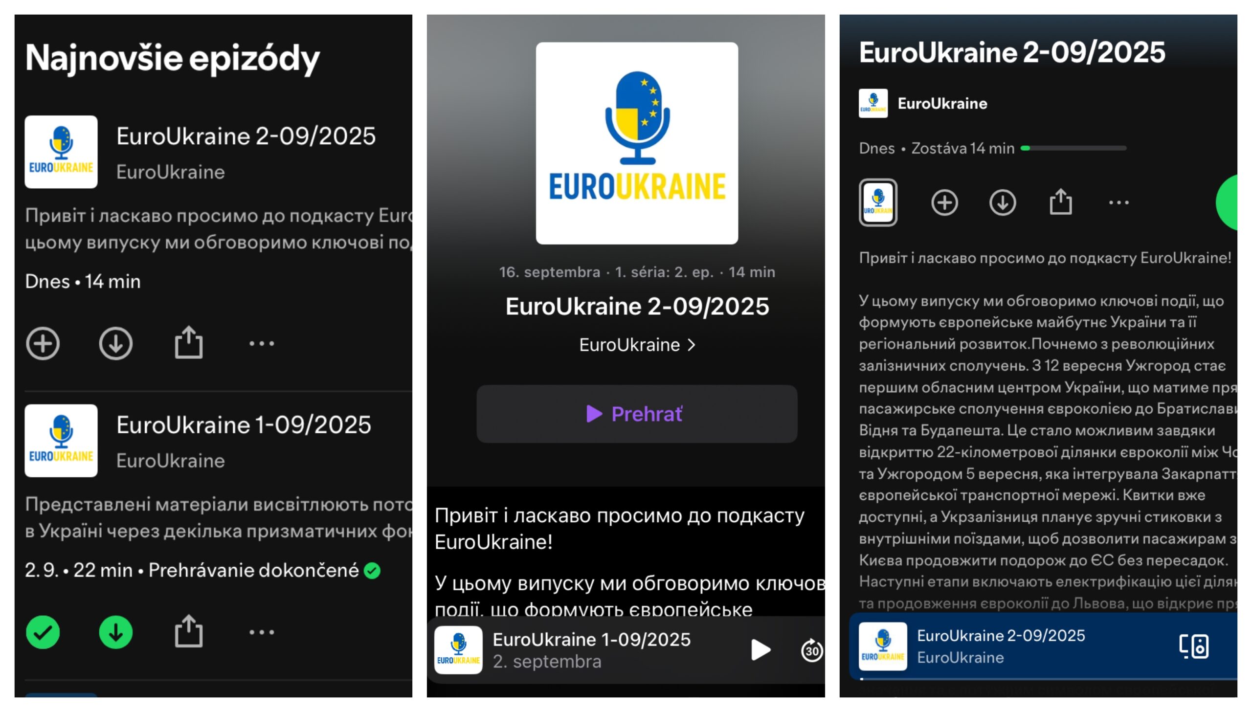 EuroUkraine 2-09/2025 (подкаст)