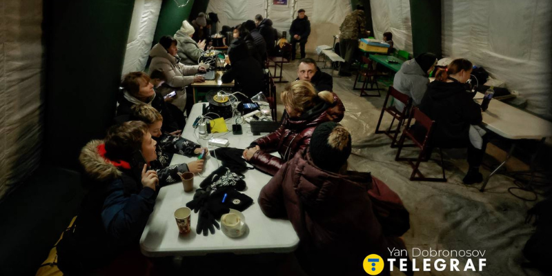 Credit: Yan Dobronosov/Telegraf